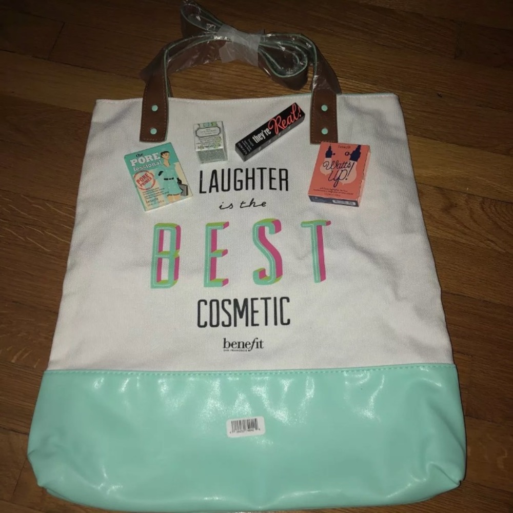 5 Piece Benefit Cosmetics Tote Kit